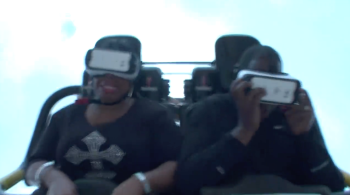 Six Flags Over Georgia VR Coaster