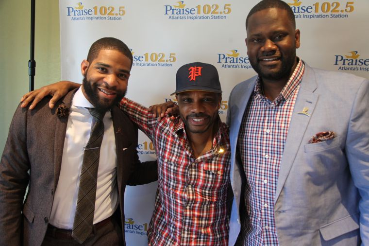 St. Jude Rep., Kirk Franklin, & KD Bowe