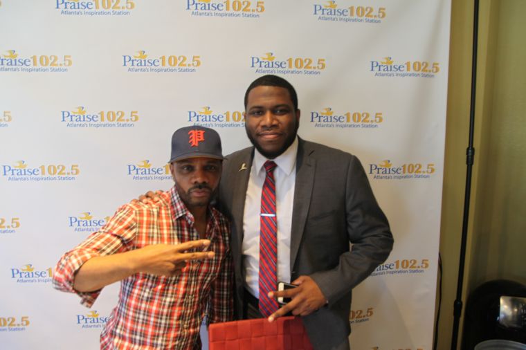 Kirk Franklin & Praise 1025 Social Media Mngr. @IAmGWoods