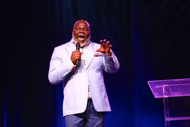 TD Jakes at Women's Empowerment