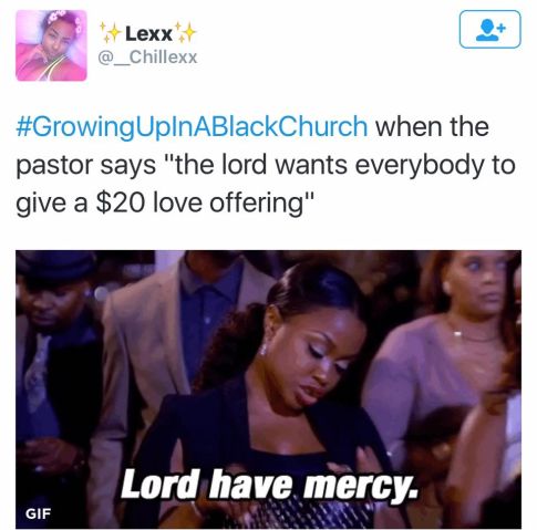 Growing Up In A Black Church
