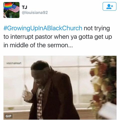 Growing Up In A Black Church