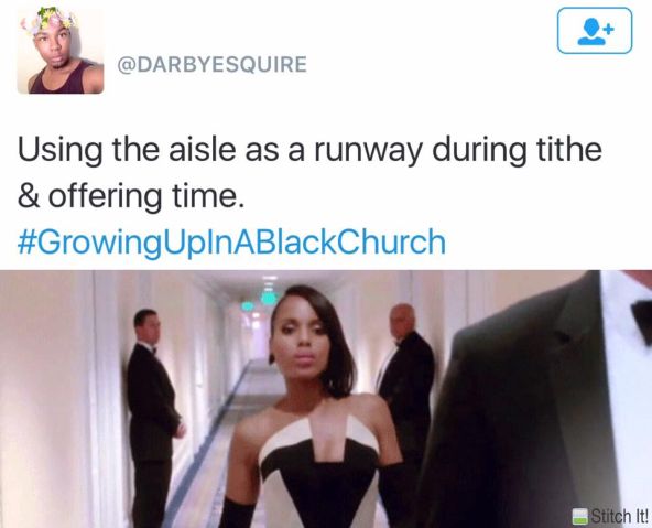 Growing Up In A Black Church