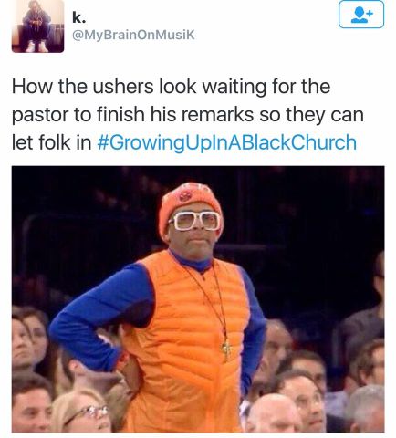 Growing Up In A Black Church