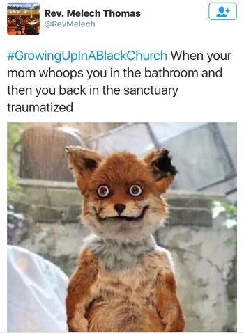 Growing Up In A Black Church