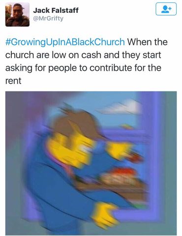 Growing Up In A Black Church