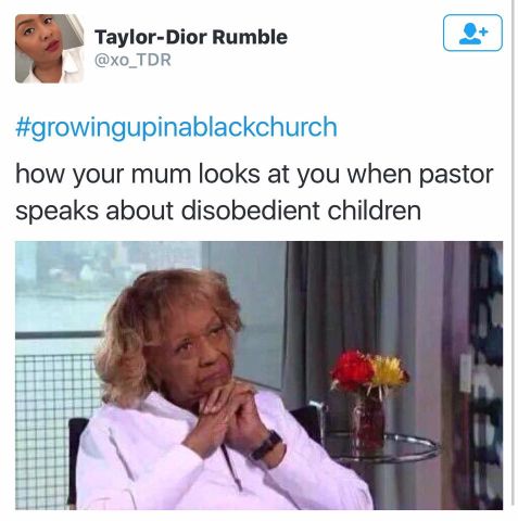 Growing Up In A Black Church