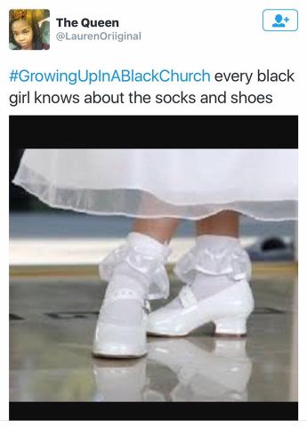 Growing Up In A Black Church