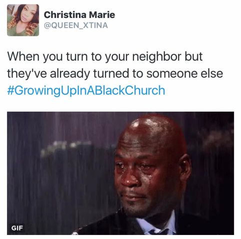 Growing Up In A Black Church