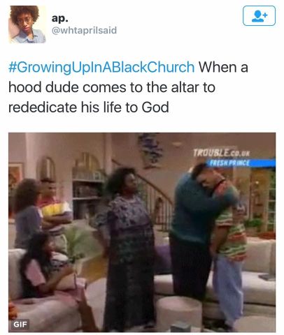 Growing Up In A Black Church