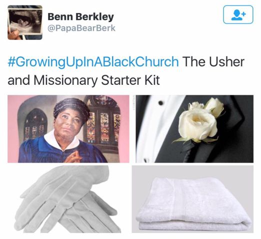Growing Up In A Black Church