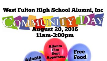 West Fulton High School Alumni Community Day