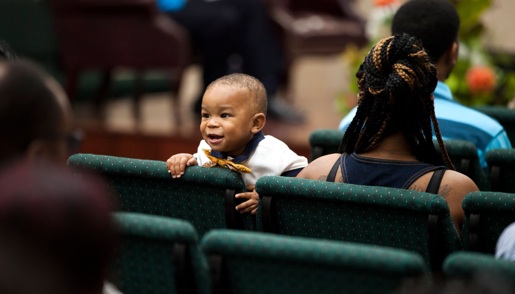 Black church is active in getting parishioners out to vote