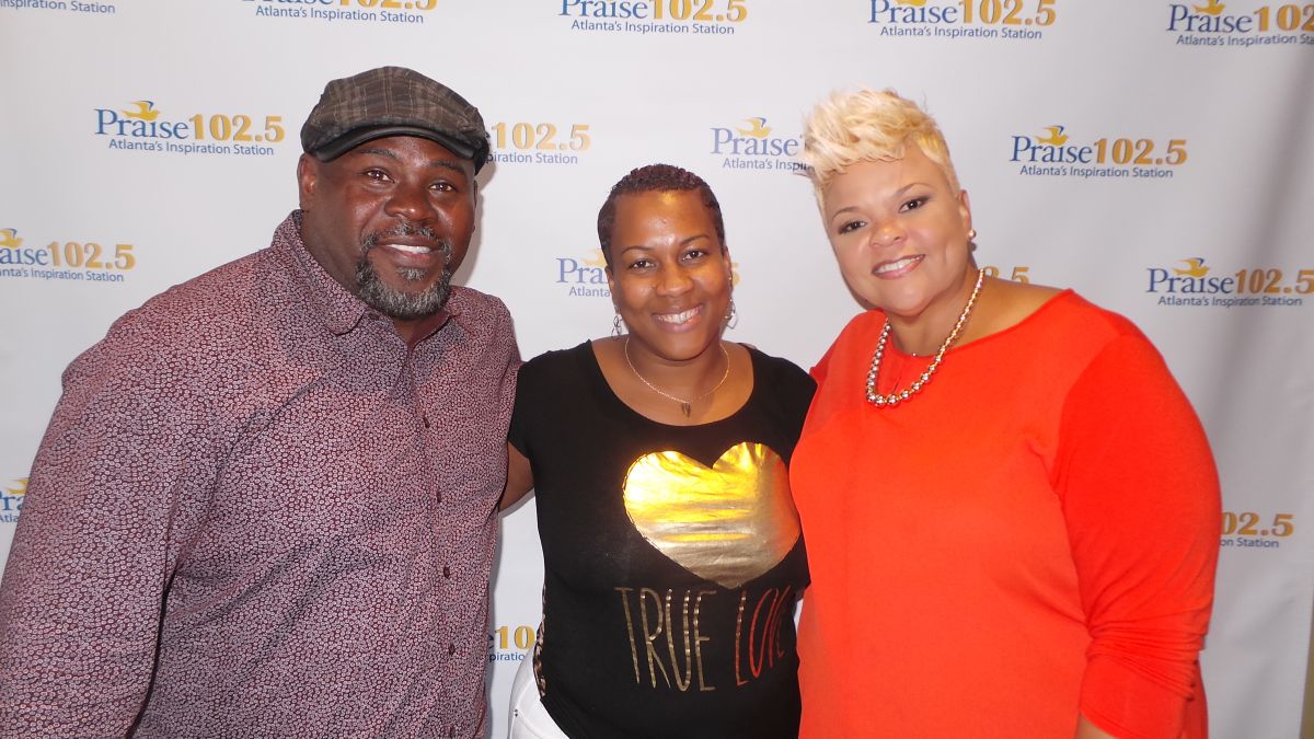 David and Tamela Mann Meet & Greet