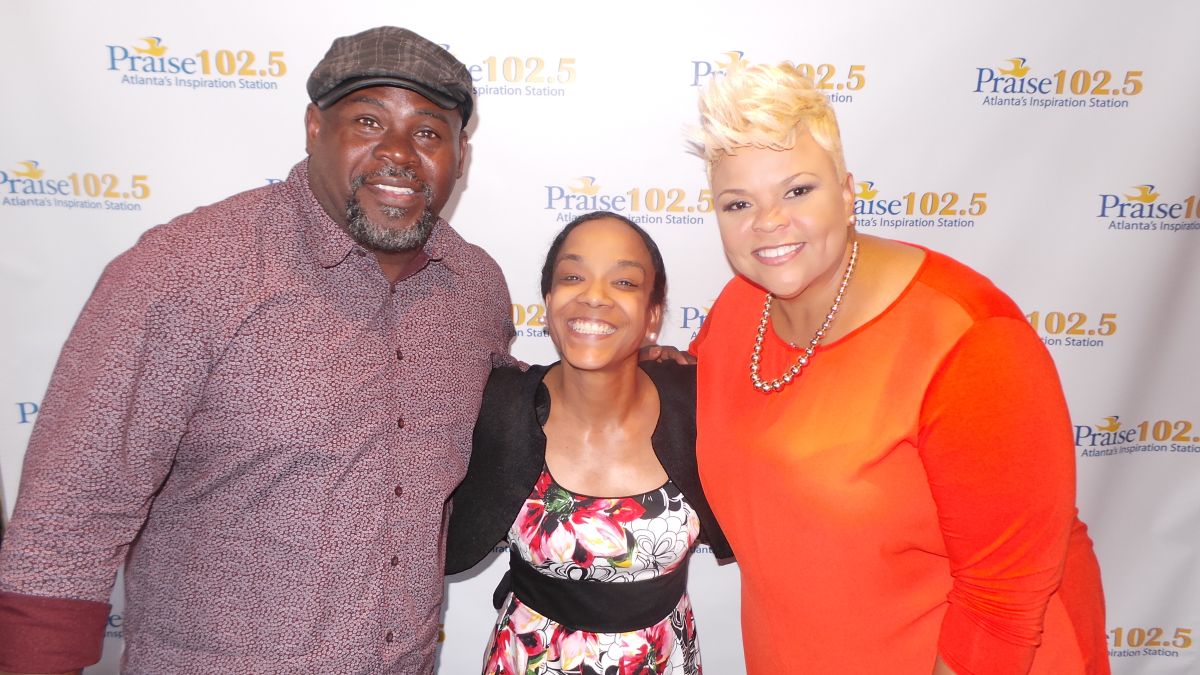 David and Tamela Mann Meet & Greet