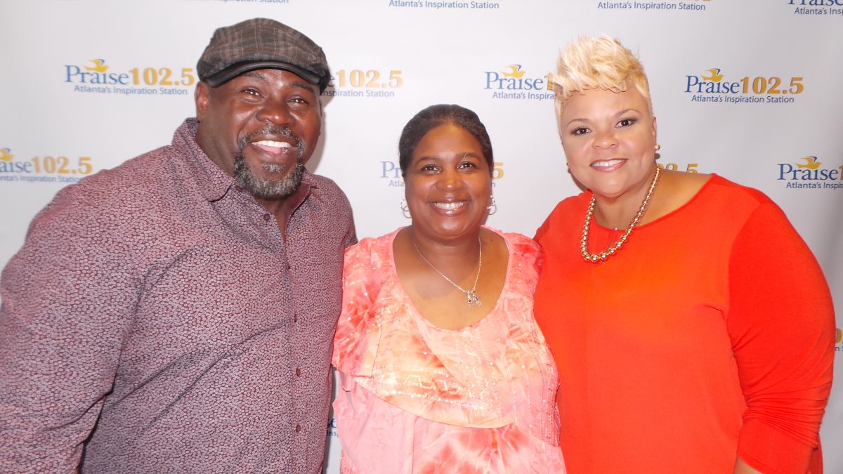 David and Tamela Mann Meet & Greet