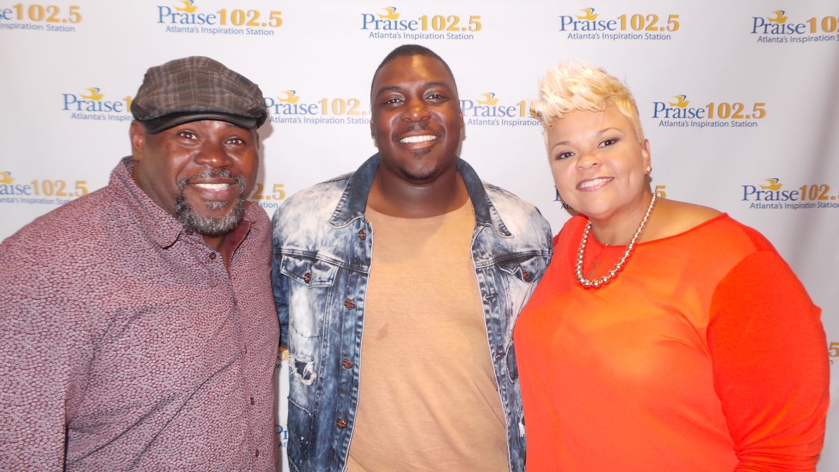David and Tamela Mann Meet & Greet