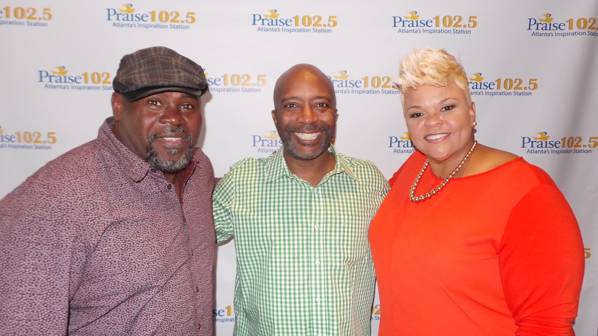 David and Tamela Mann Meet & Greet