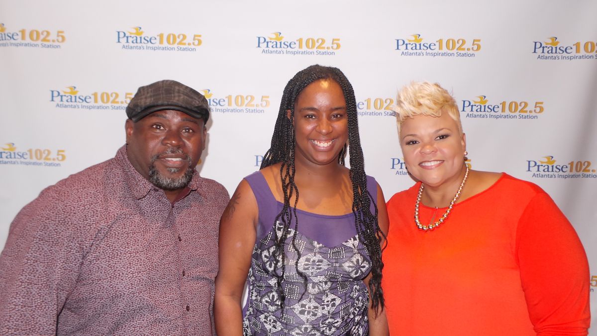 David and Tamela Mann Meet & Greet