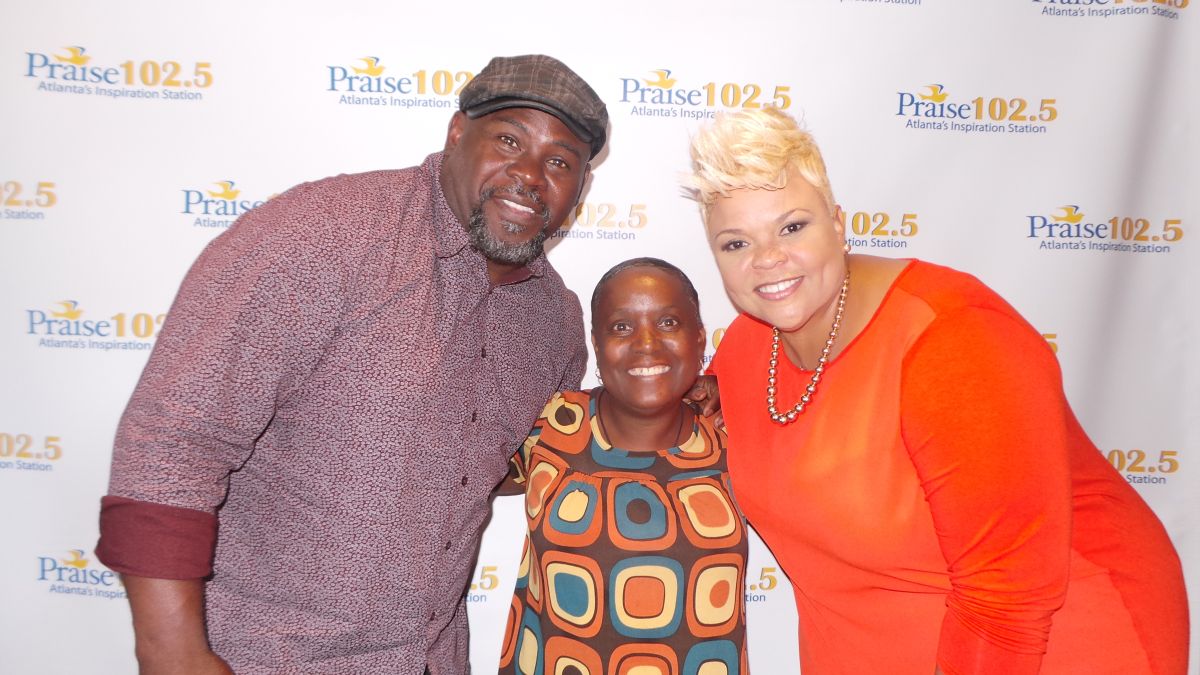 David and Tamela Mann Meet & Greet