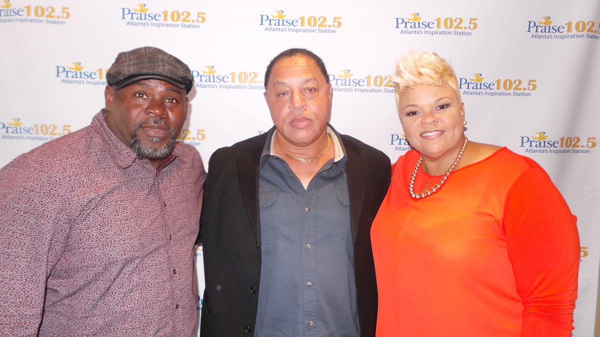 David and Tamela Mann Meet & Greet