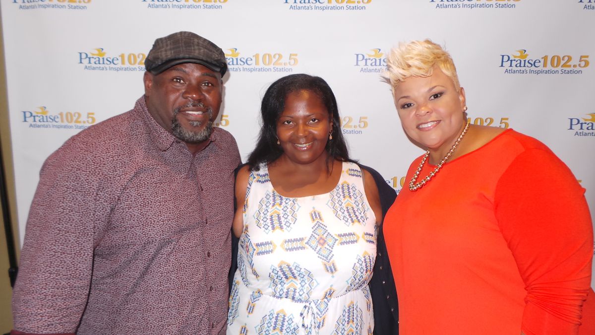 David and Tamela Mann Meet & Greet