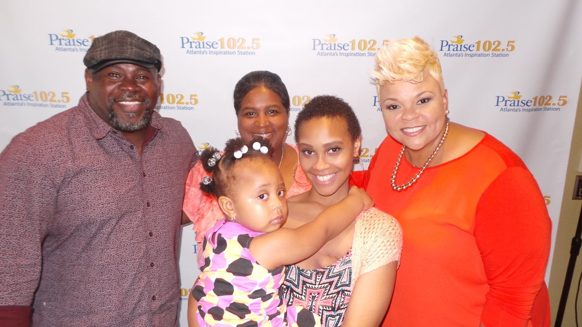 David and Tamela Mann Meet & Greet