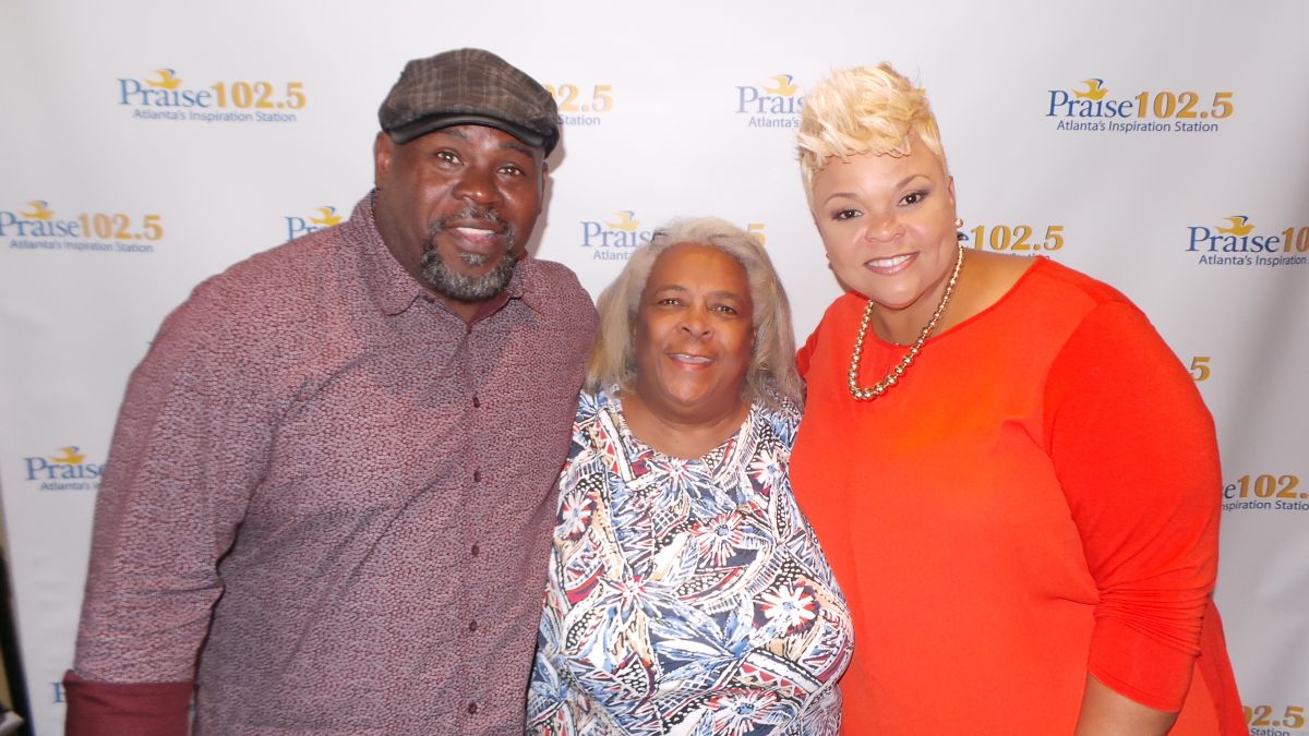 David and Tamela Mann Meet & Greet