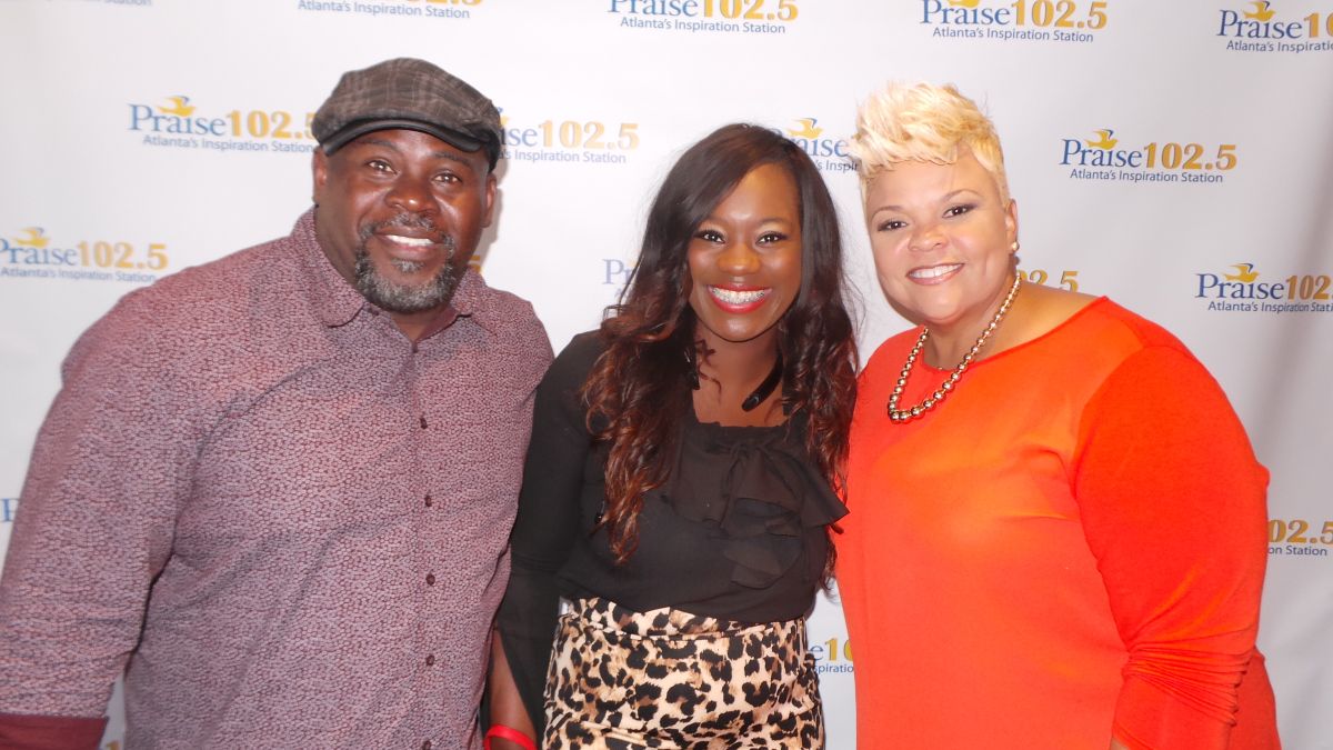 David and Tamela Mann Meet & Greet