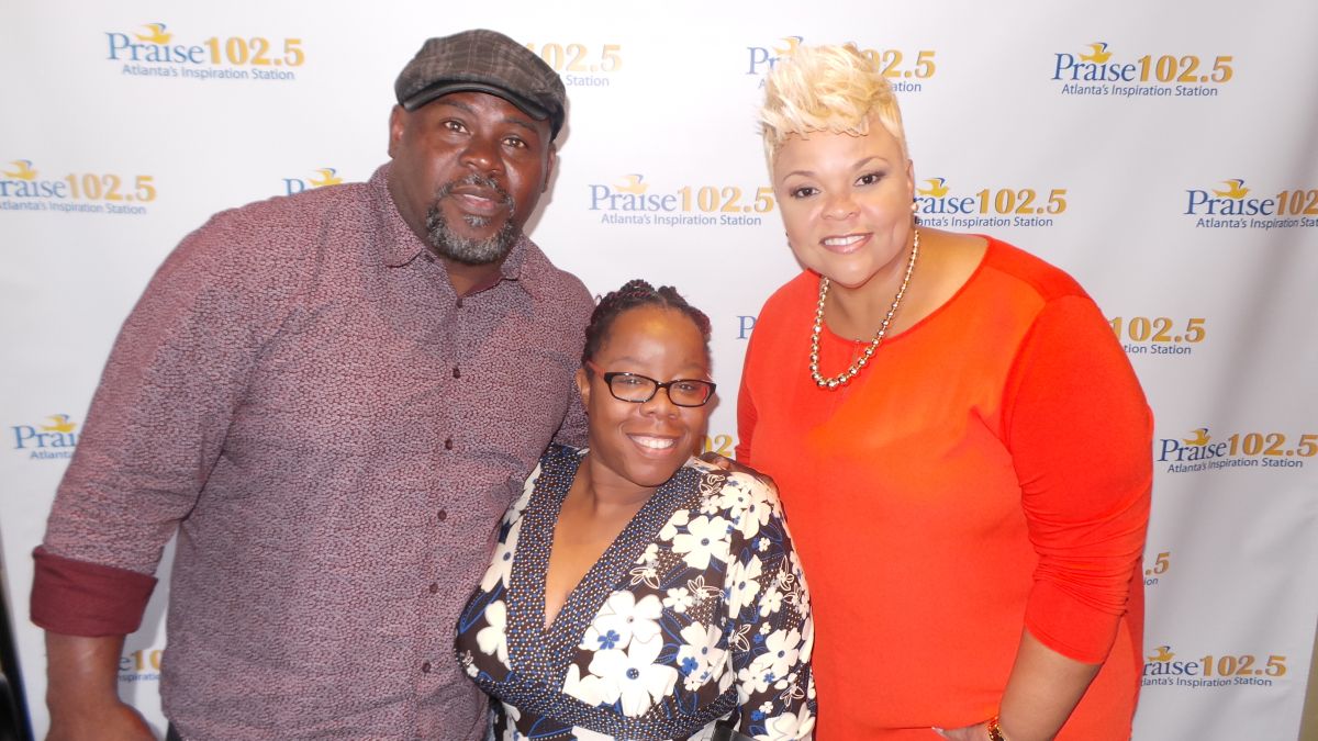 David and Tamela Mann Meet & Greet
