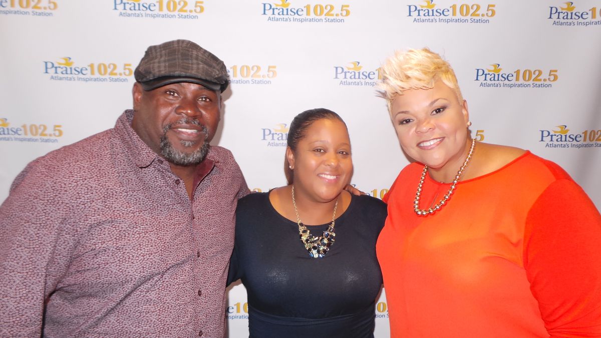 David and Tamela Mann Meet & Greet