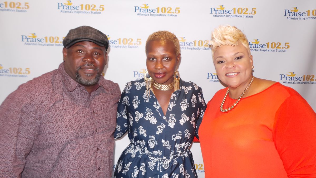 David and Tamela Mann Meet & Greet