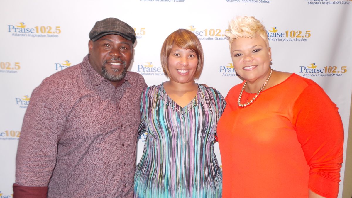 David and Tamela Mann Meet & Greet