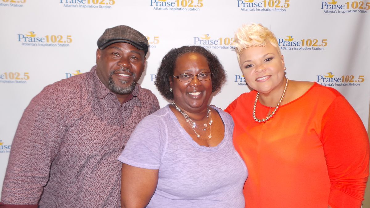 David and Tamela Mann Meet & Greet