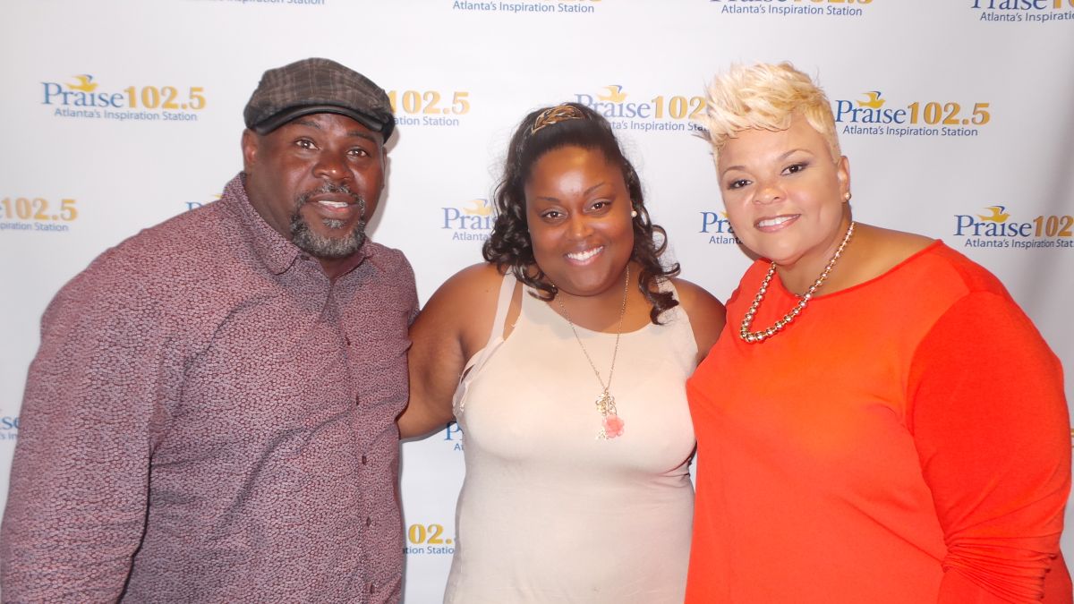 David and Tamela Mann Meet & Greet