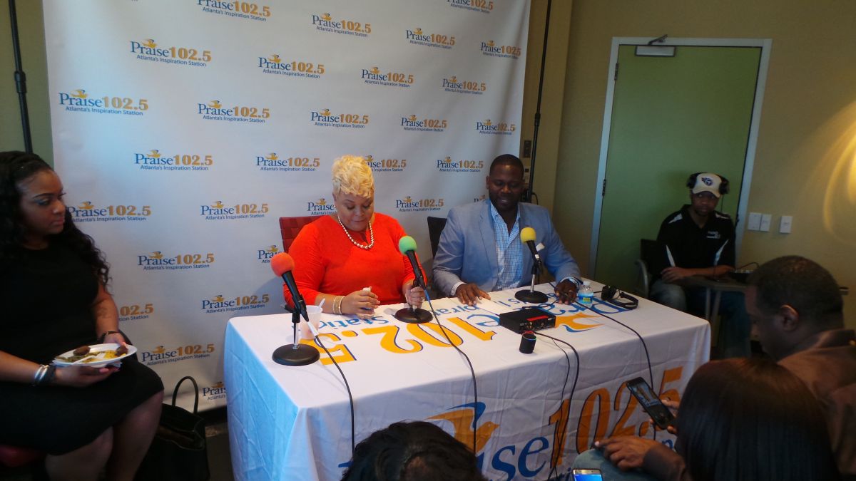 David and Tamela Mann Meet & Greet