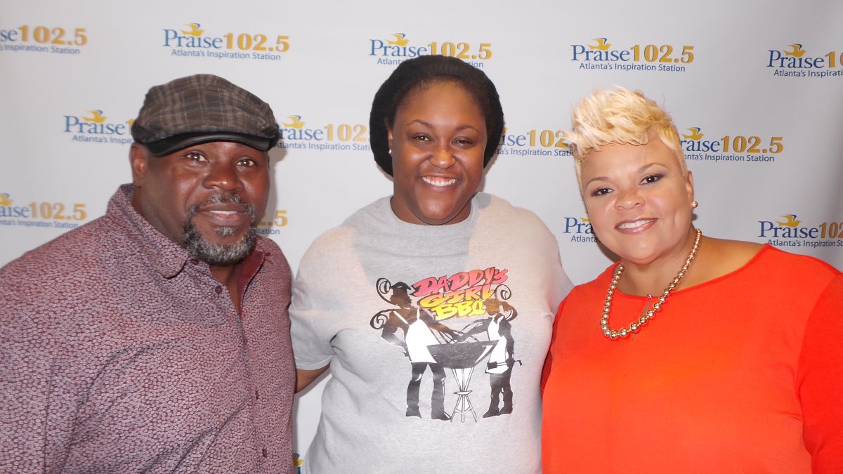 David and Tamela Mann Meet & Greet
