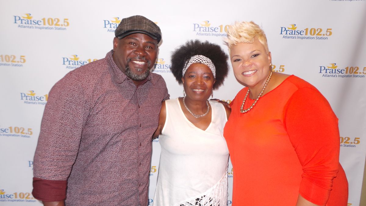 David and Tamela Mann Meet & Greet
