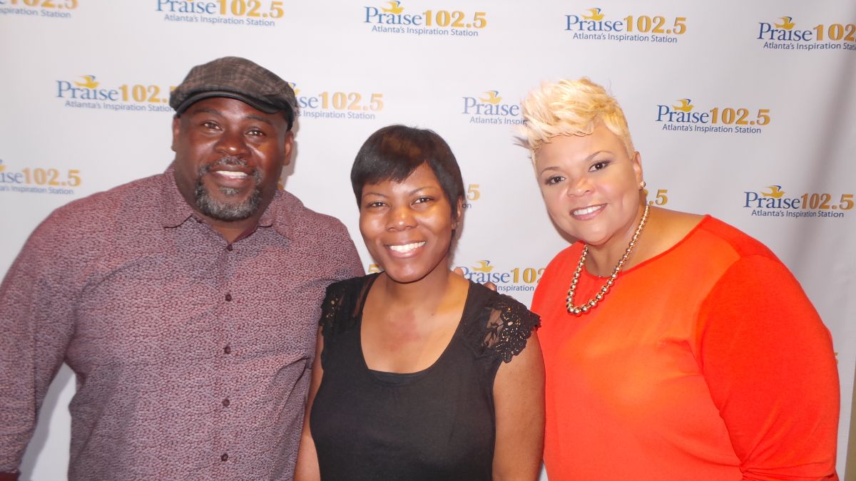 David and Tamela Mann Meet & Greet