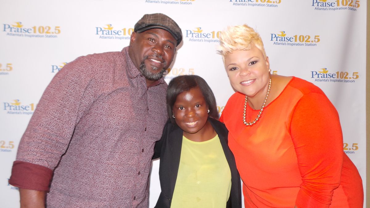David and Tamela Mann Meet & Greet