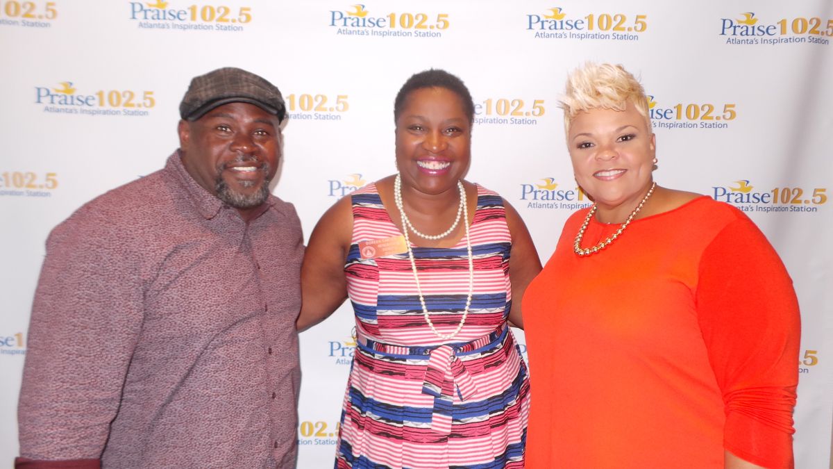 David and Tamela Mann Meet & Greet