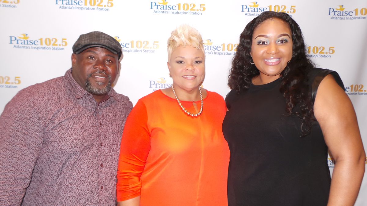 David and Tamela Mann Meet & Greet