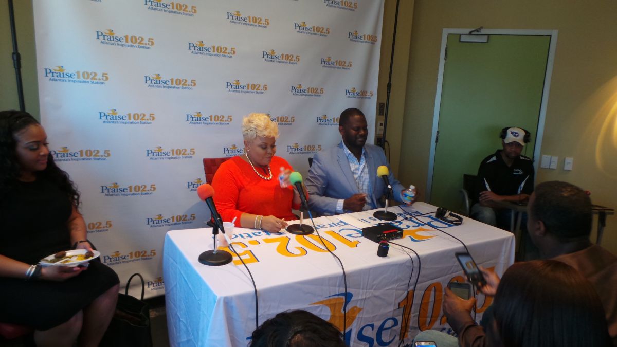 David and Tamela Mann Meet & Greet