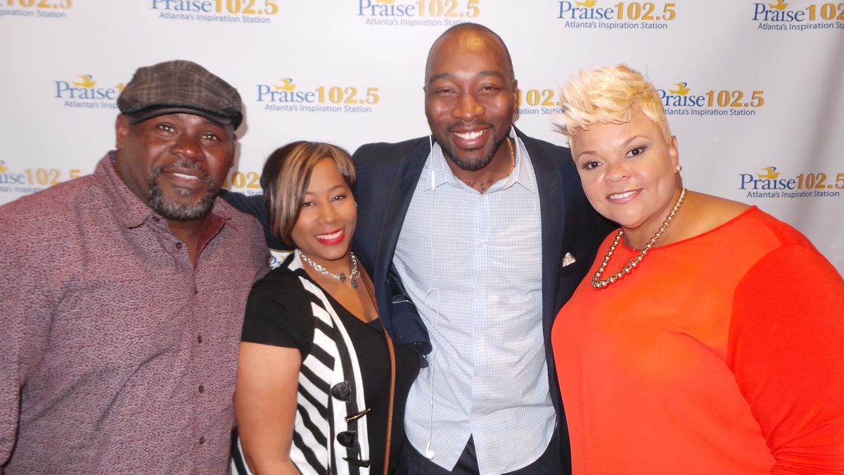David and Tamela Mann Meet & Greet