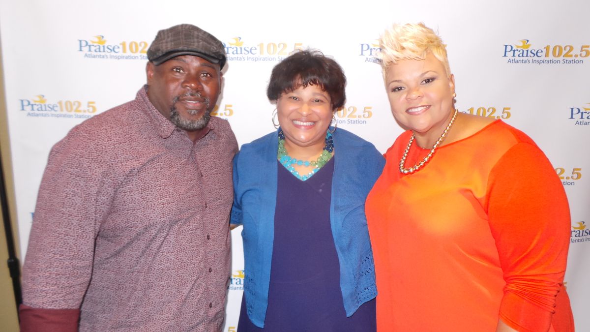David and Tamela Mann Meet & Greet