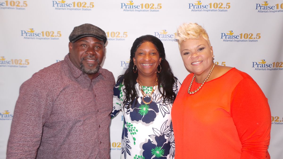 David and Tamela Mann Meet & Greet