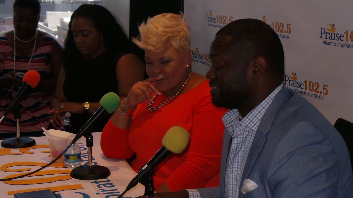 David and Tamela Mann Meet & Greet