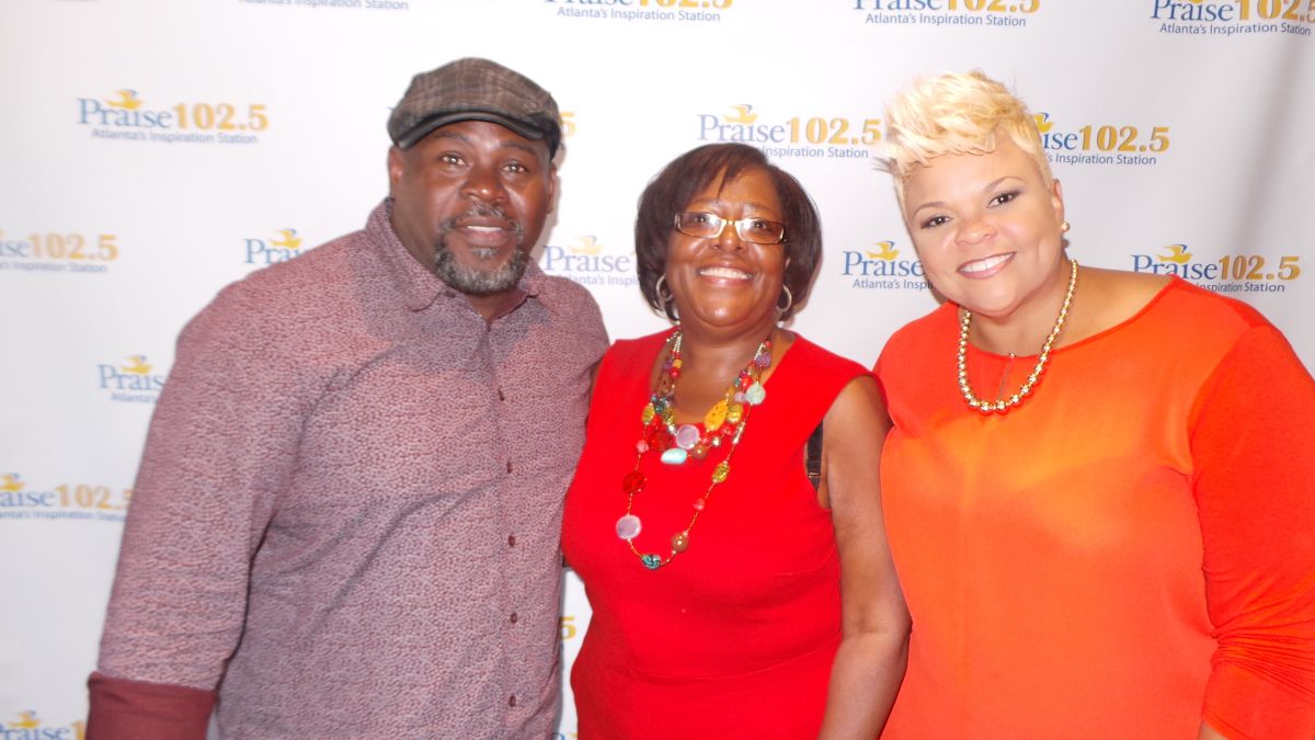 David and Tamela Mann Meet & Greet