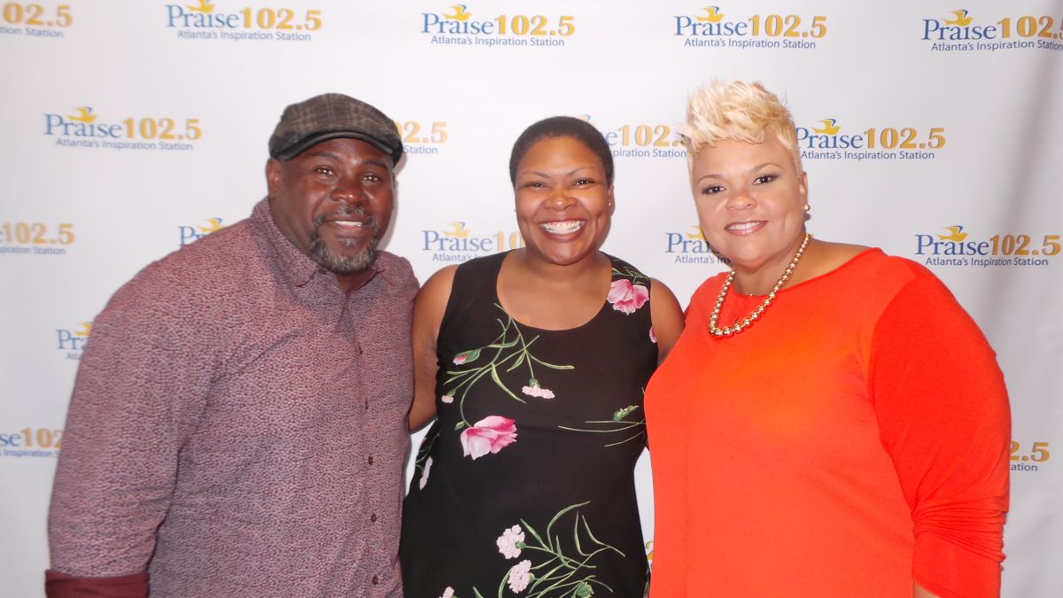 David and Tamela Mann Meet & Greet
