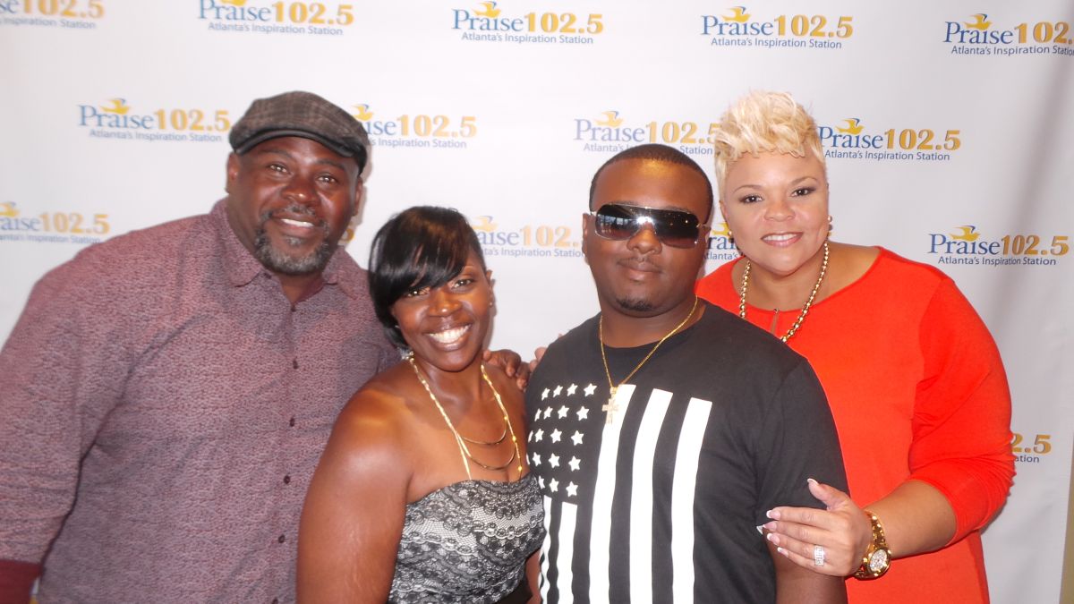 David and Tamela Mann Meet & Greet